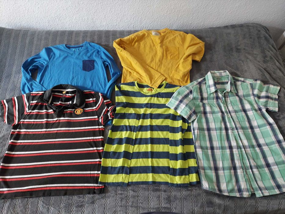 Różne kolorowe ubrania dla chłopaka 158/164 rozm