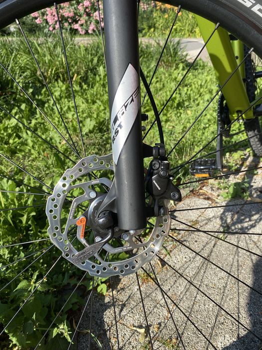 Rower SUPERIOR XC 859 matte lime