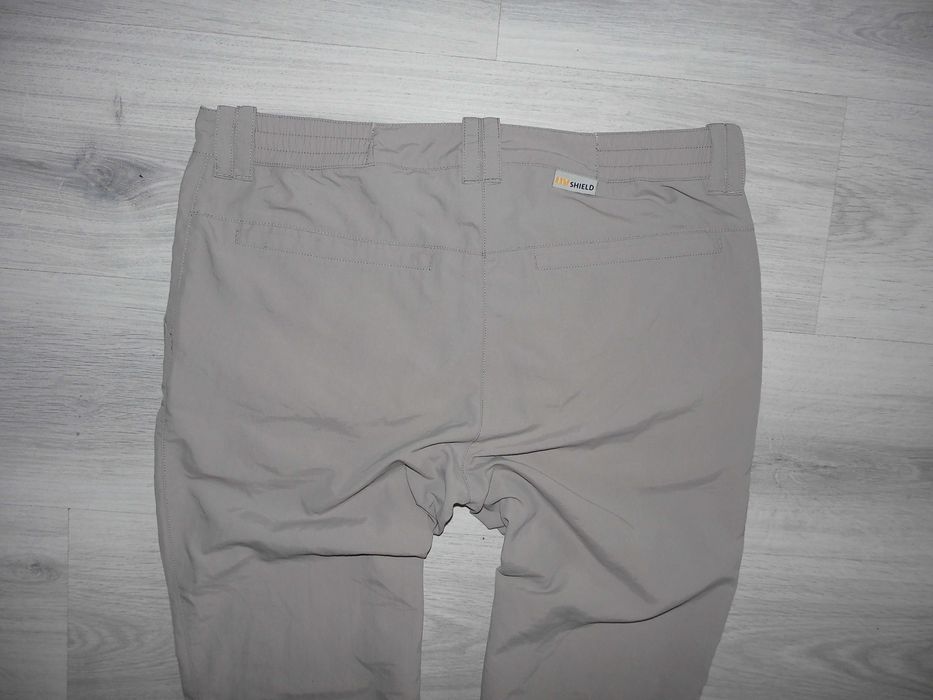 Jack Wolfskin Uv Shield Outdoor Damskie Spodnie Trekkingowe 38 / M BDB