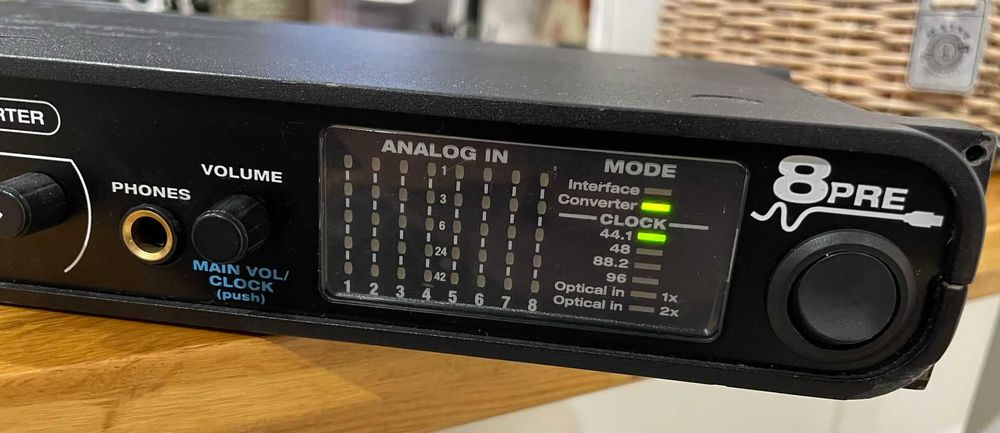 MOTU 8Pre Interfejs audio/ADAT