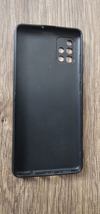 Etui granatowe samsung A51 5G blue