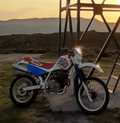 Xr 600 honda 1993