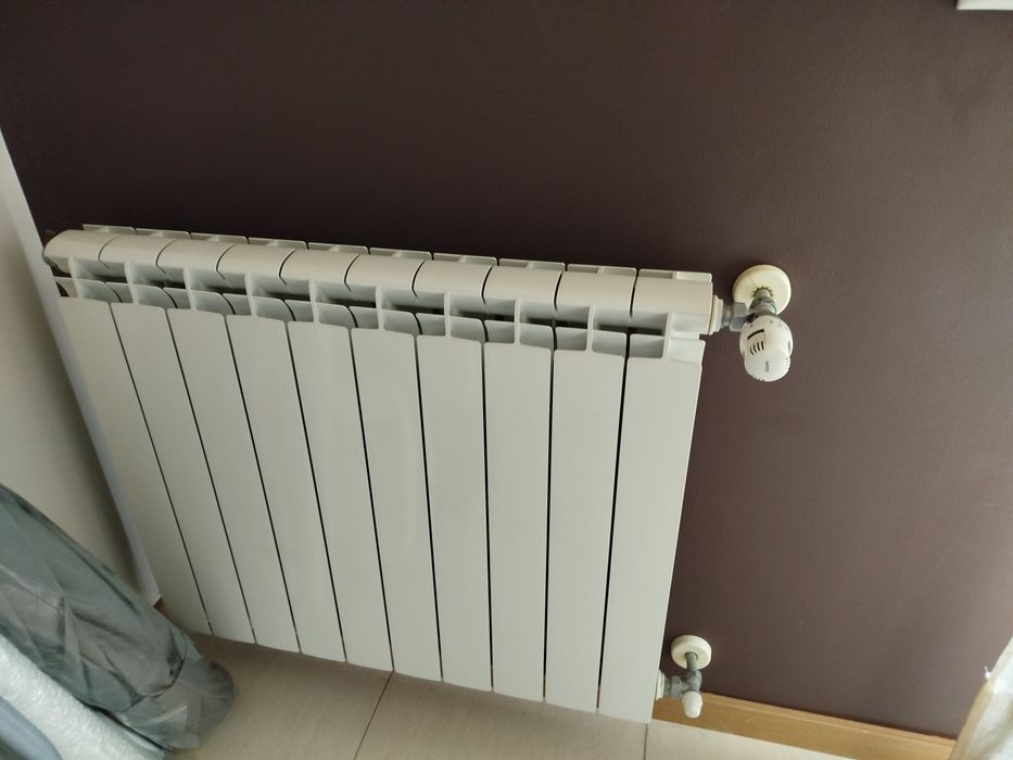 Radiadores água aquecimento central