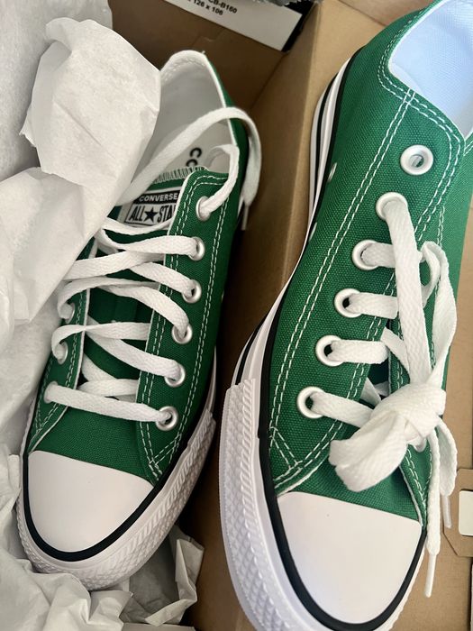 Trampki Converse 39,5 NOWE zielone Amazon Green