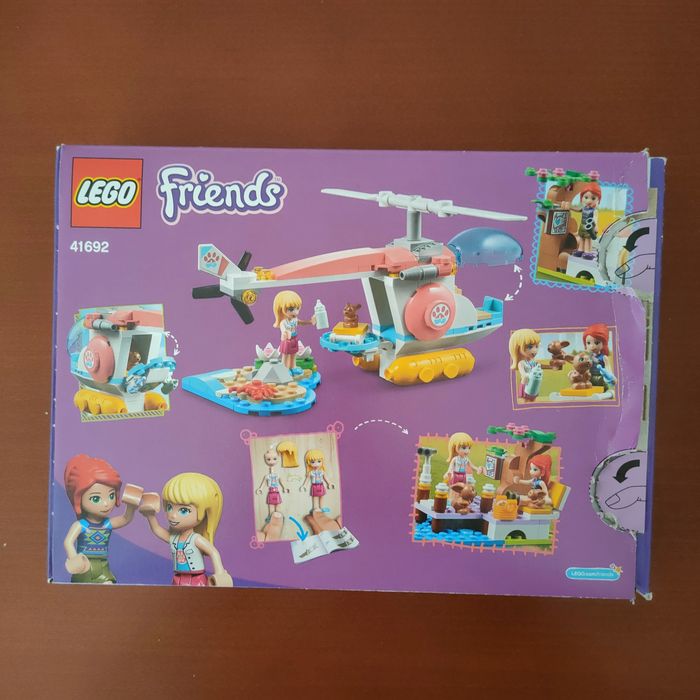 LEGO friends Helikopter ratunkowy kliniki weterynaryjnej
