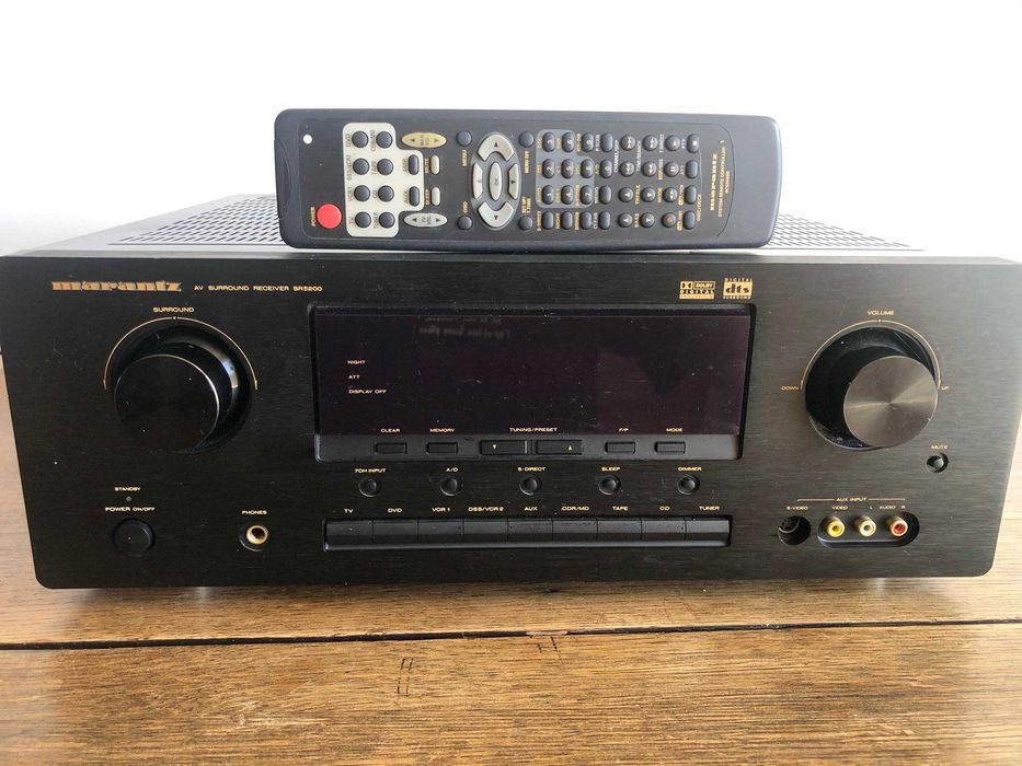 Amplificador Marantz SR5200