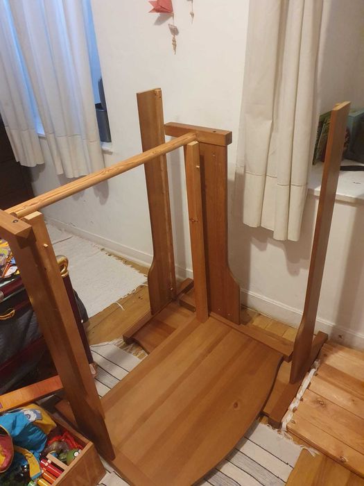 Cama Infantil Sundvik modelo madeira (descontinuado)