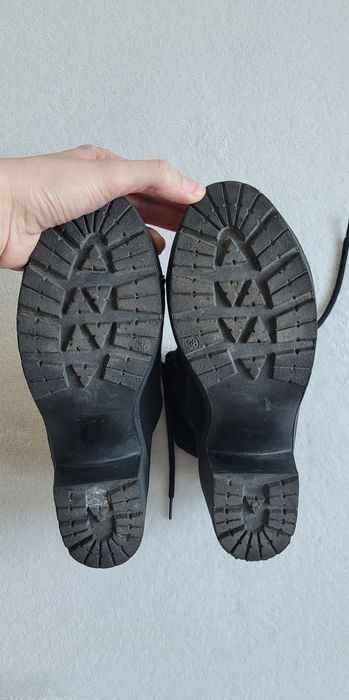 Botki na obcasie Sinsay