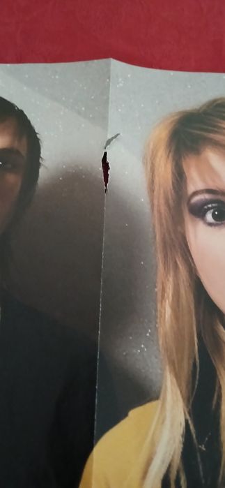 Poster Paramore/Crepúsculo