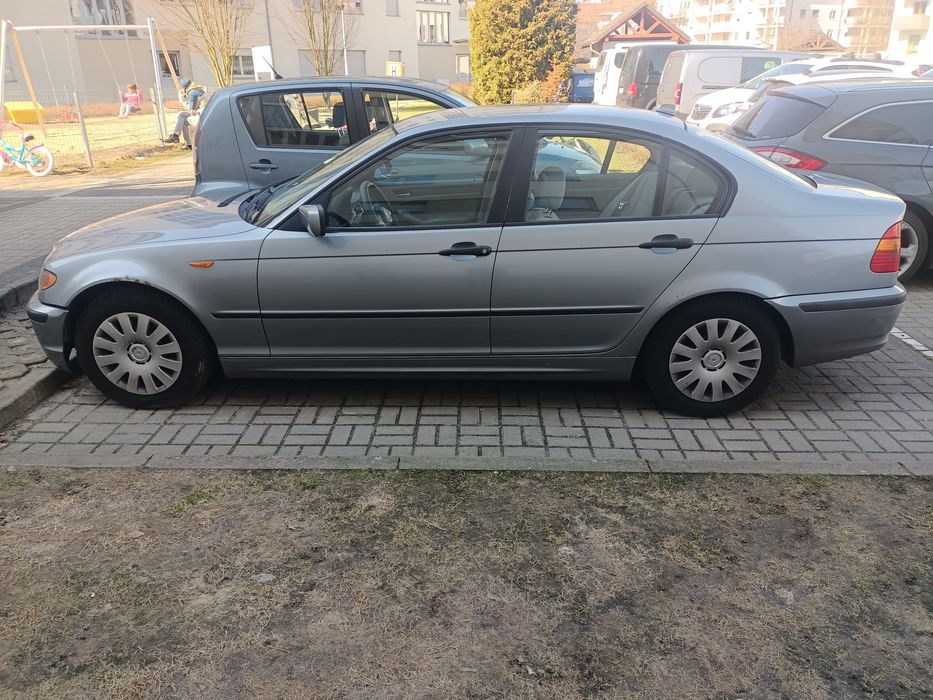 Samochód BMW E46