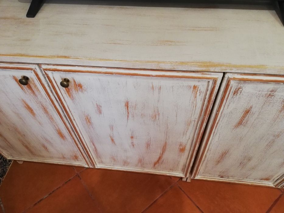 Mobilia Quarto de casal em pinho maciço