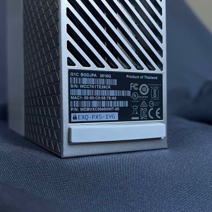 Мережеве сховище Western Digital My Cloud Home 4TB LAN USB 3.0 NAS