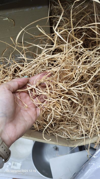 Wełna drzewna wypełnienie