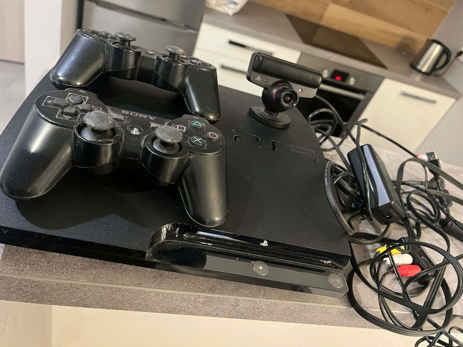 Ps3 dwa pady plus kamera move