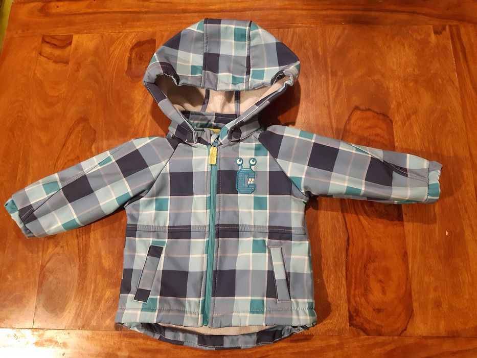 Kurtka jesienna przejściowa przeciwdeszczowa