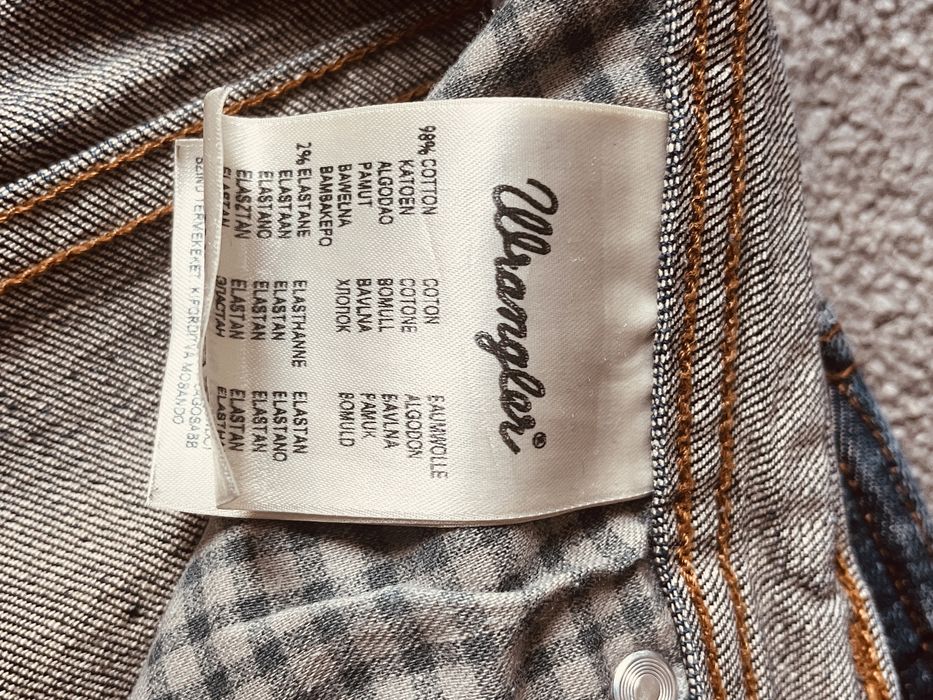 Spodnie męskie jeansowe Wrangler