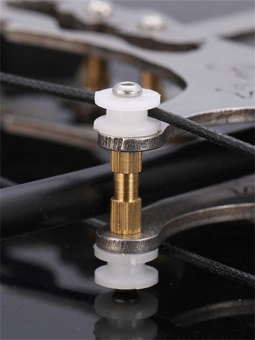 Нержавеющий мини-лук с колесом и прицелом