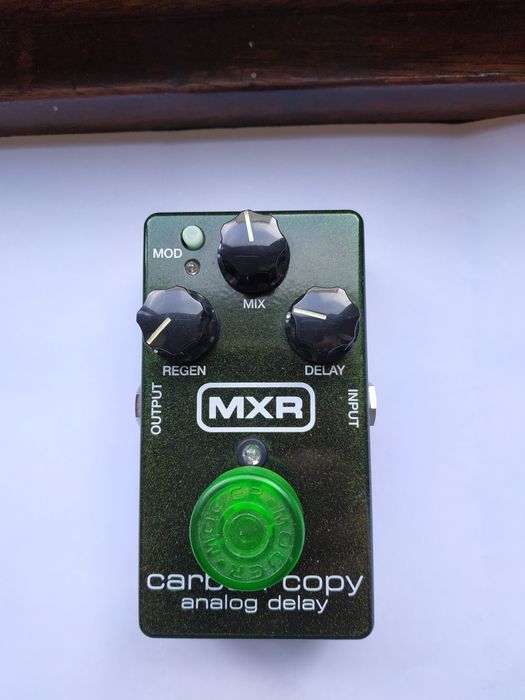 Mxr Carbon Copy Delay
