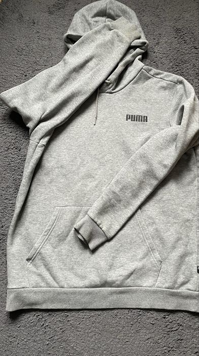 Bluza szara męska puma Basic y2k