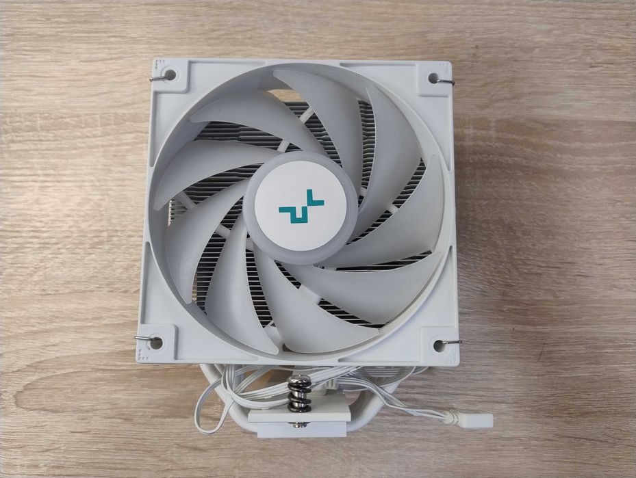 DeepCool AG400 WH(White) ARGB | Повністю робочий | Коробка | TDP 220W