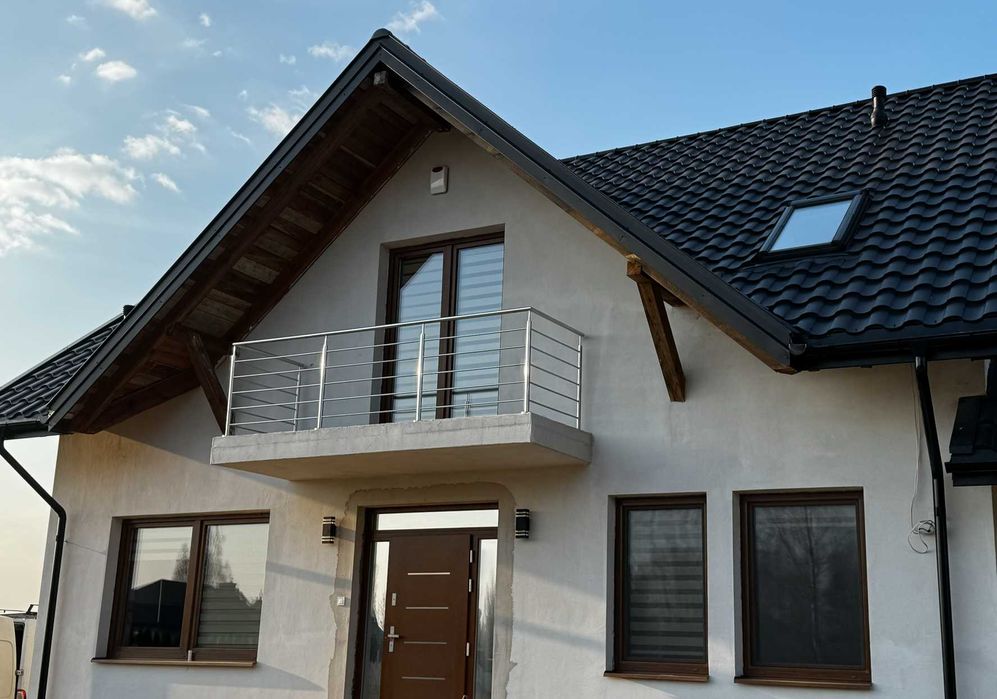 Balustrady ze stali nierdzewnej