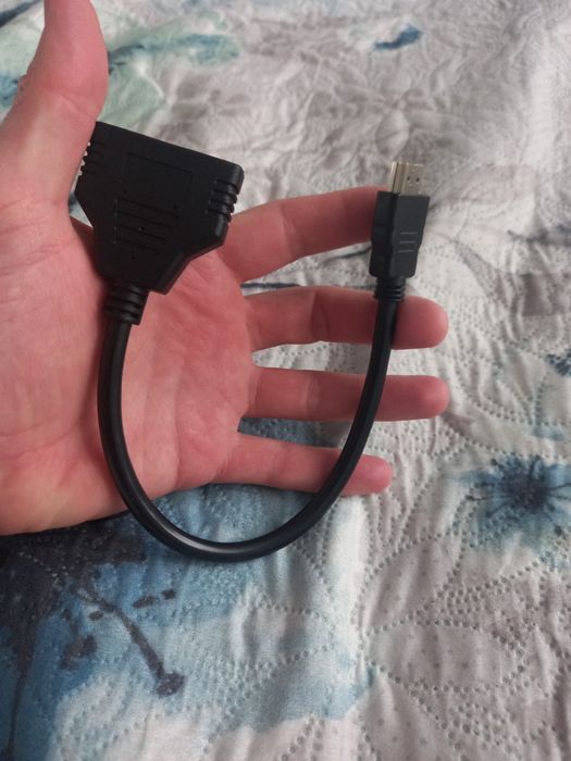 Адаптер Hdmi to 2*HDMI (сплітер)