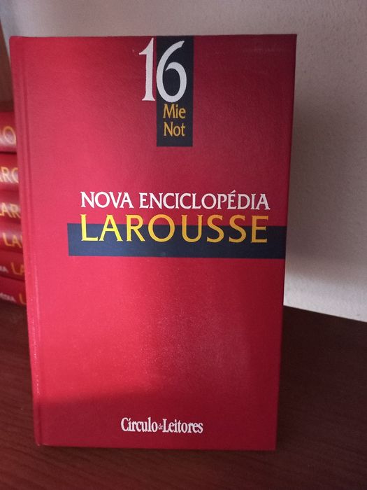 Nova enciclopédia Larousse  22 vl