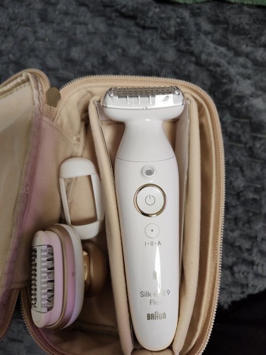 Braun Silk-épil 9 Flex 9-030 3D depilator damski z golarką i trymerem