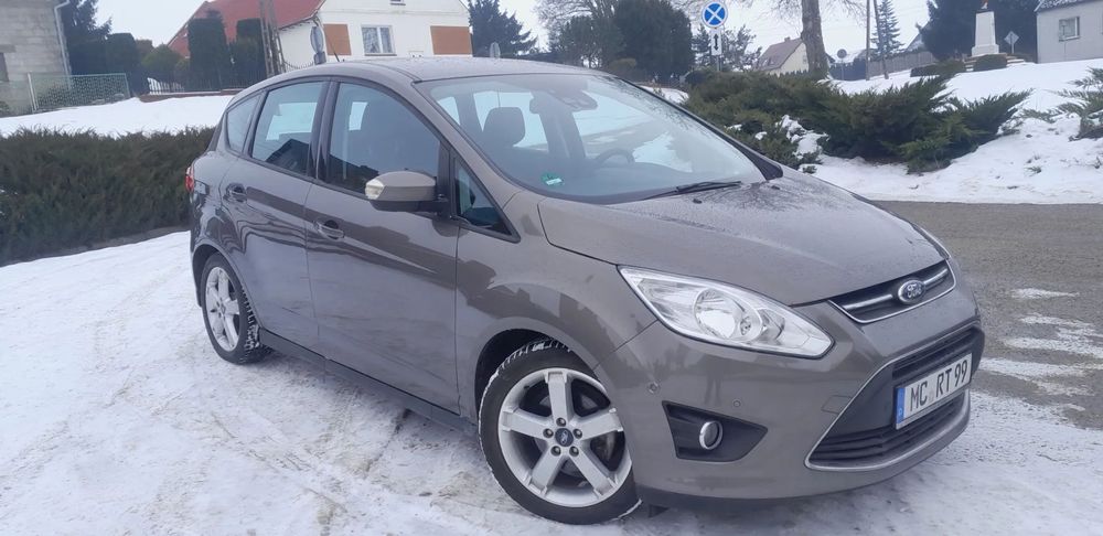 Ford C-MAX Ładny z Niemiec 104 tyś km 6 biegów