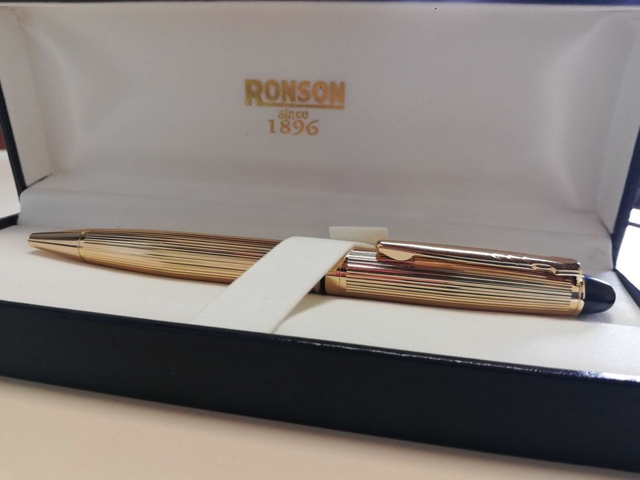 Esferográfica Vintage RONSON Buckingham 16