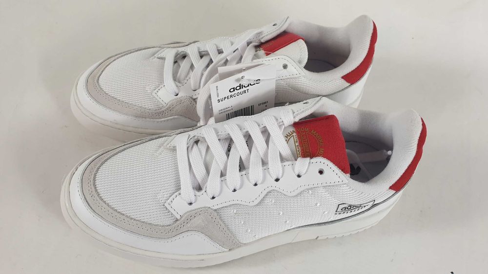 ADIDAS SUPERCOURT nowe  EF5881 rozmiar  39/1/3