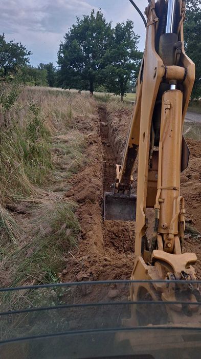 Usługi koparko ładowarką prace ziemne
