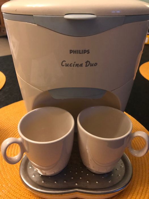 Mini Ekspres do kawy Philips cucina duo