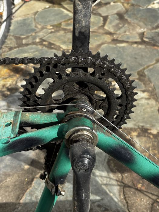 Bicicleta classica de aço da Marca Masil