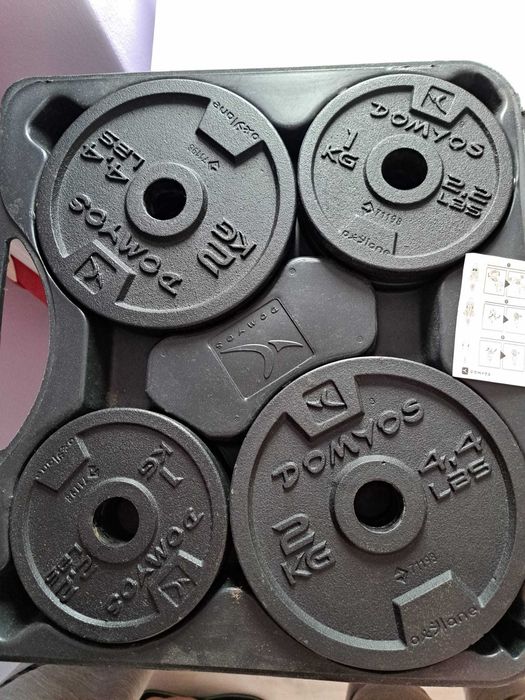 Kit halteres 20kg447389496331489282