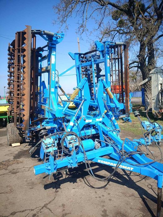 Продам культиватор  Kompaktomat Framest FraKomb 6000 2012 року