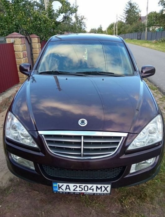 SsangYong Kyron 2010
I покоління (FL)