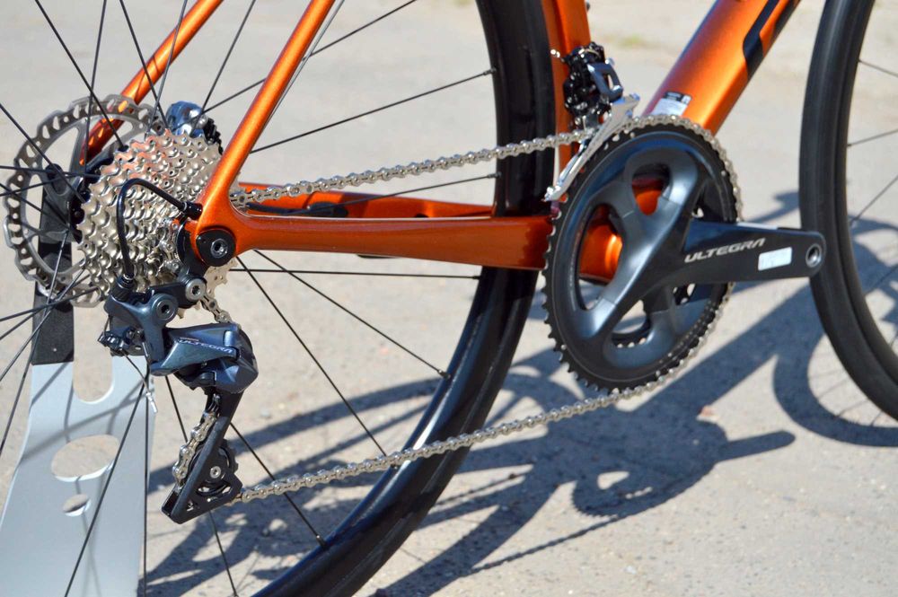 FV23 carbon GIANT TCR ADVANCED 1 DISC Ultegra szosa Rozmia L XL