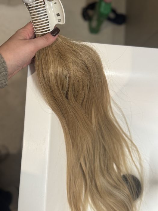 Волосся натуральне 65 см