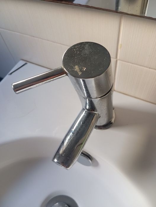 Torneira de lavatório casa de banho