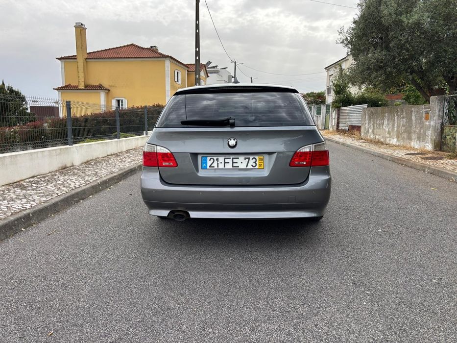 BMW 520 em bom estado
