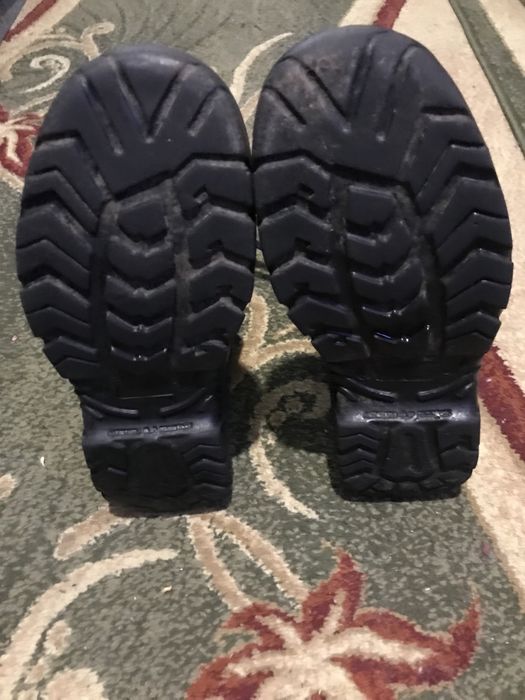 Продам берцы (кожа)