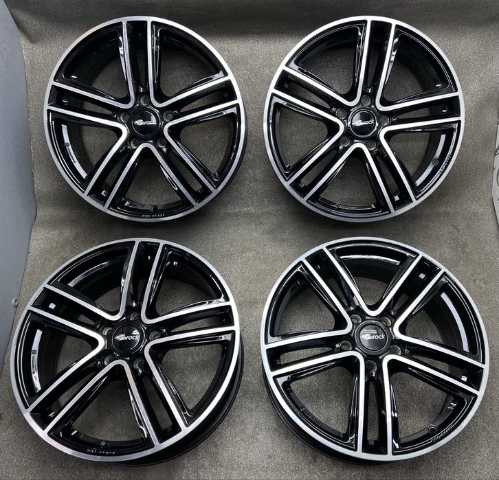 Диски Brock RC-27 R18 5 114.3 et50 J7 mazda 3 6 kia hyundai IX35
