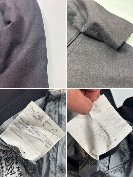 Пиджак блейзер Vintage 90's Gianni Versace Blazer Jacket size 50, L