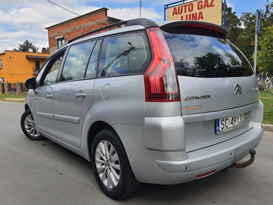 Benzynka! Citroen C4 Grand Picasso -1.8 16v -Klima- 7 osób - HAK!