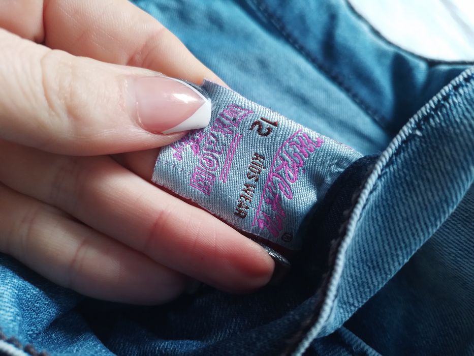 Джинси для дівчинки 140 см