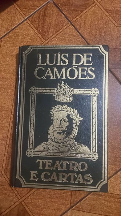 Luis de camoes - lusiadas/ teatro e cartas