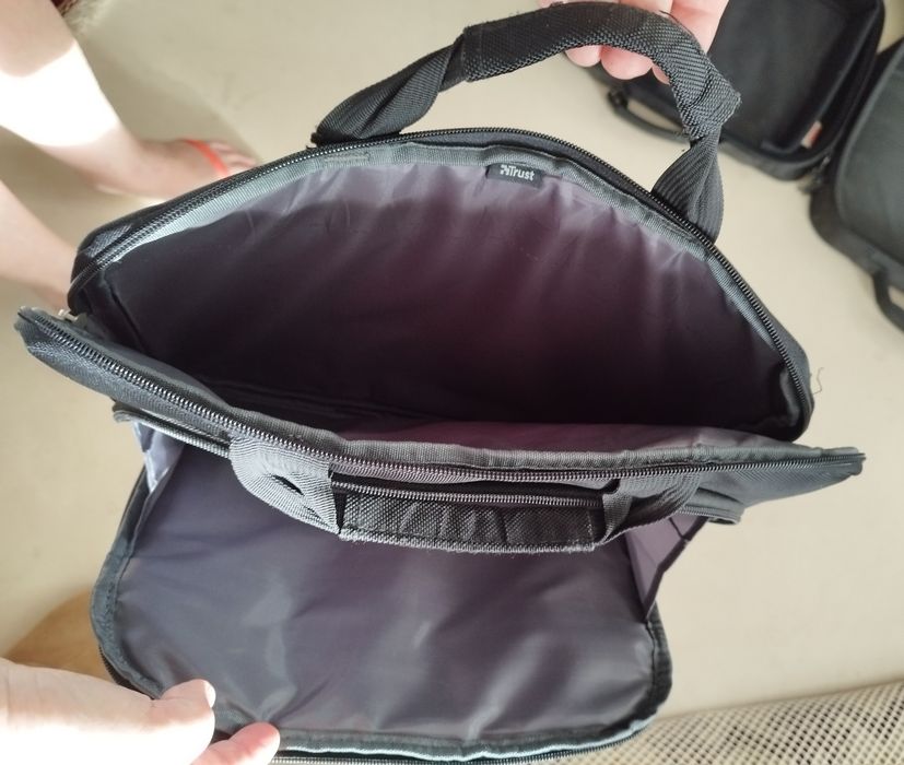 Malas computador portátil, à mão ou a tiracolo