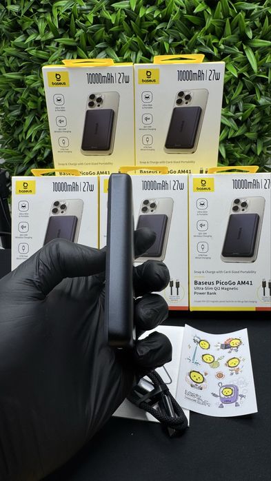 Ультратонкий и стильный павербанк Базеус Baseus Ultra Slim 10000 mA 27