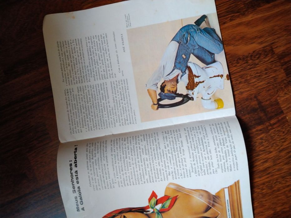 Gaiola Aberta revista n.1